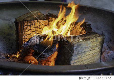 護摩の炎 熊野那智大社 護摩の炎 熊野那智大社 116449522