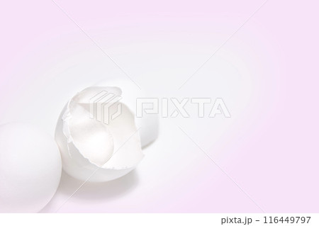 卵殻膜　たまご 116449797