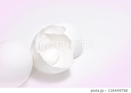 卵殻膜　たまご 116449798