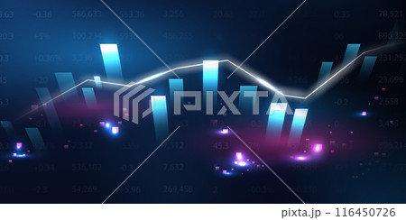 business vector illustration design Stock market charts or Forex trading charts for business and finance ideas. business vector illustration design Stock market charts or Forex trading charts for business and finance ideas. 116450726