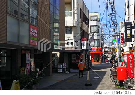 京王電鉄　久我山駅 北口　久我山商店会 116451015