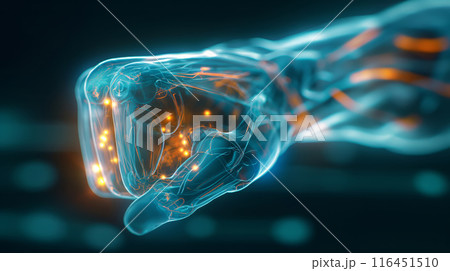 Hand Strike Inertia Infographic Visualization 116451510