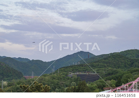 茨城 かみね公園からの景色(神峰山方向) 茨城 かみね公園からの景色(神峰山方向) 116451658