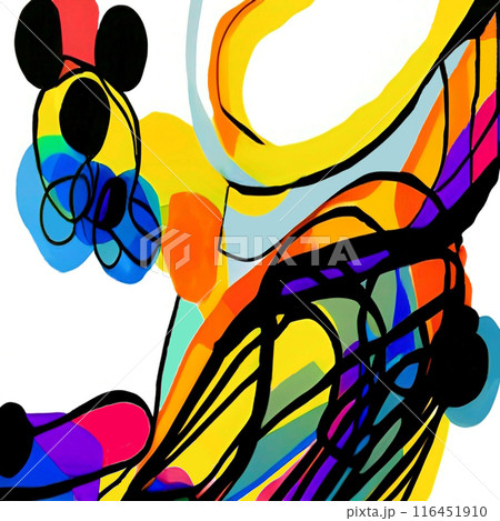 抽象的イラスト 抽象的イラスト 116451910