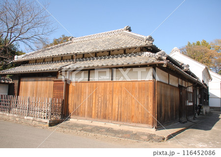 旧渋沢栄一邸「中の家(なかんち)」の副屋(埼玉県深谷市) 旧渋沢栄一邸「中の家(なかんち)」の副屋(埼玉県深谷市) 116452086