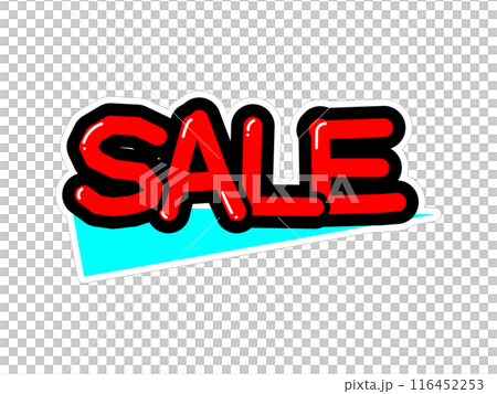 Eye-catching POP SALE Eye-catching POP SALE 116452253
