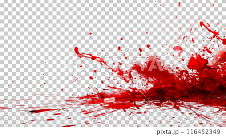 Splashing red liquid Splashing red liquid 116452349