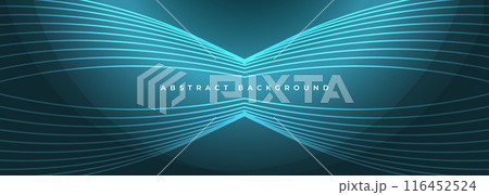 Blue modern vector abstract background. 116452524