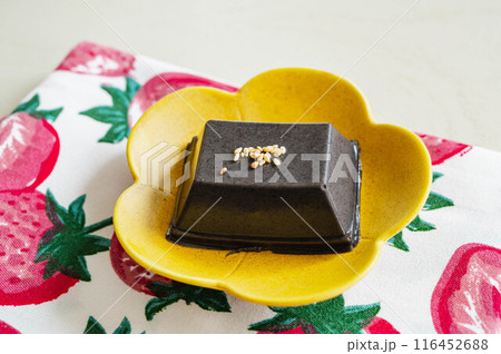 黒ごま豆腐 黒ごま豆腐 116452688