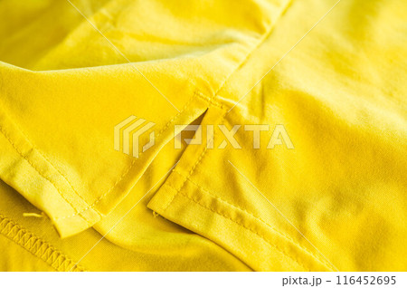 夏の速乾Tシャツの裾 夏の速乾Tシャツの裾 116452695