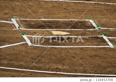 ホームベース 116453700