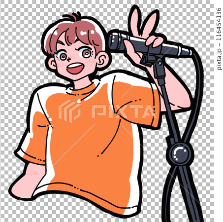 有麥克風的男孩 有麥克風的男孩 116454136