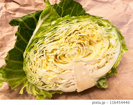 キャベツ　野菜　写真素材 116454440
