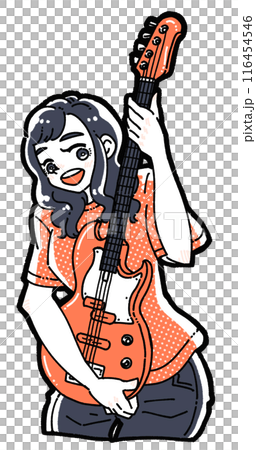 彈低音的女孩 116454546