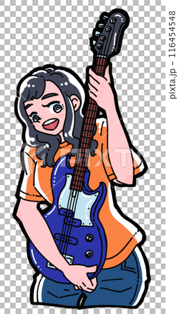 彈低音的女孩 116454548