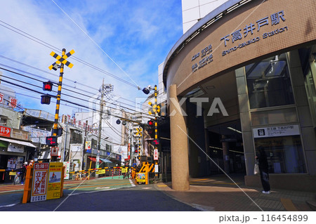 京王電鉄　下高井戸駅 西口 116454899