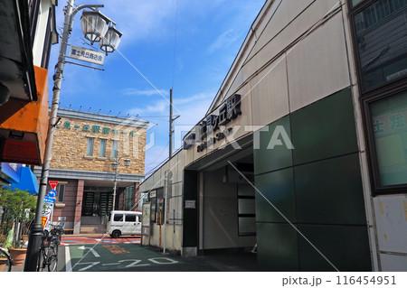 京王電鉄　富士見ヶ丘駅 北口 116454951