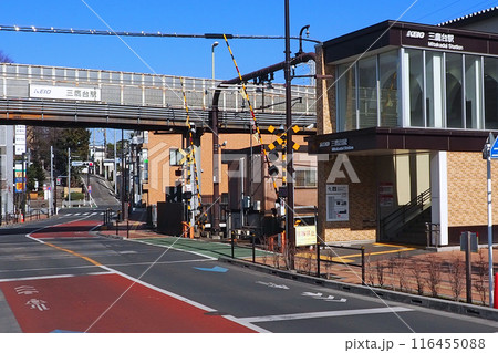 京王電鉄　三鷹台駅 南口 116455088