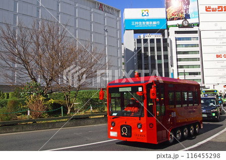 IKEBUS イケバス(池袋駅東口にて) IKEBUS イケバス(池袋駅東口にて) 116455298