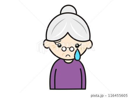 泣くお婆さん 泣くお婆さん 116455605