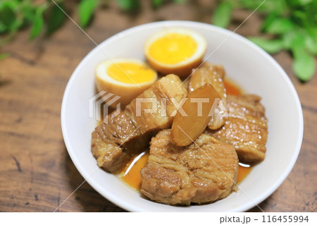 豚の角煮 116455994