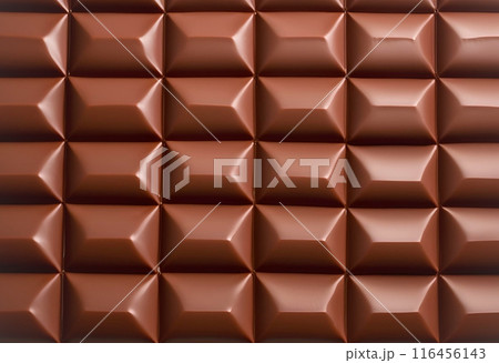チョコレートの背景 116456143