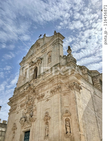 St. Francesco d'Assisi Church. Martina Franca city ,Italy 116456871