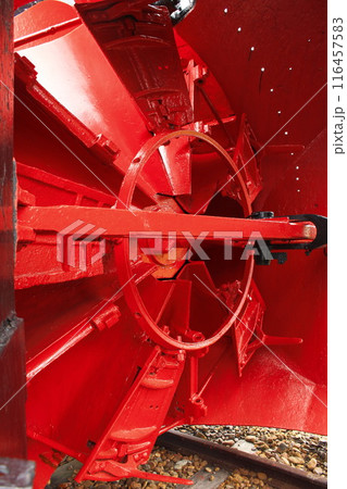 北海道名寄市のキマロキ編成排雪列車 116457583