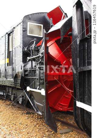 北海道名寄市のキマロキ編成排雪列車 116457619