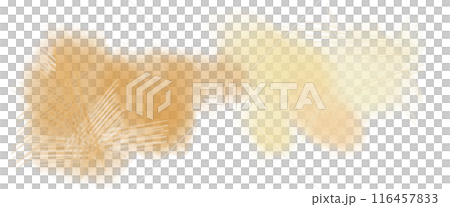 オレンジのふんわりテクスチャーライン素材イラスト オレンジのふんわりテクスチャーライン素材イラスト 116457833