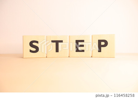 STEP(ステップ)の文字・イメージ STEP(ステップ)の文字・イメージ 116458258