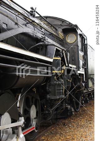 北海道名寄市のキマロキ編成排雪列車 116458284