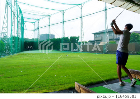 ゴルフ練習場 ゴルフ練習場 116458383