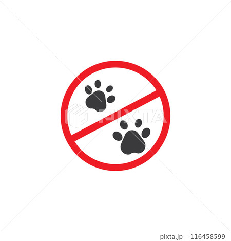Pet shop Logo icon Pet shop Logo icon 116458599