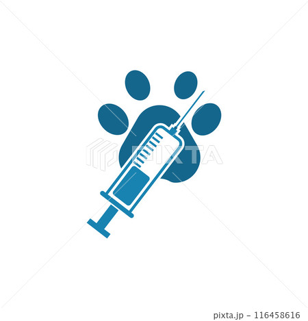 Pet vaccine icon Pet vaccine icon 116458616