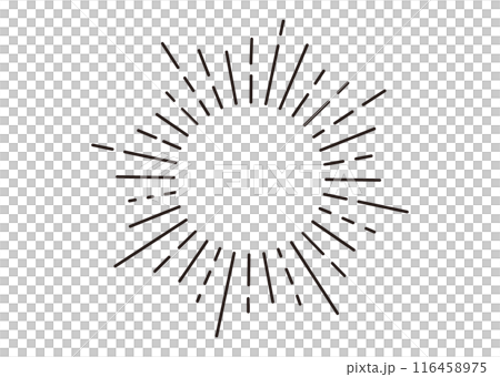 monochrome, monochromatic, round 116458975