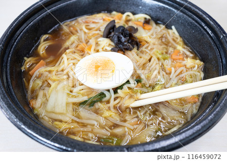 美味しい餡かけ焼そば 116459072