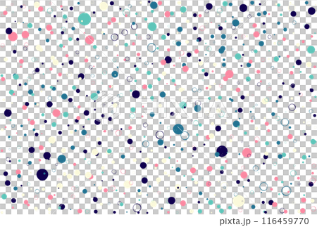 Background material_random dots_colorful Background material_random dots_colorful 116459770