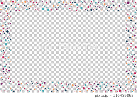 Background material_random dots_colorful Background material_random dots_colorful 116459868