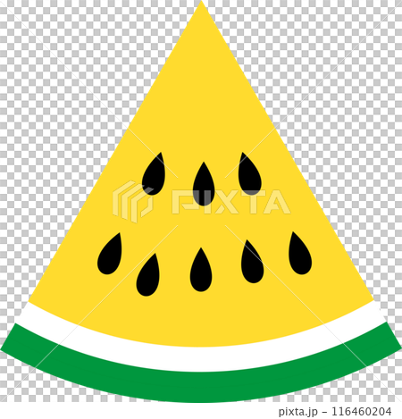 Summer cute watermelon illustration 116460204