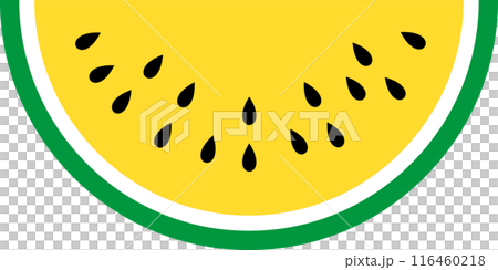 Summer cute watermelon illustration Summer cute watermelon illustration 116460218
