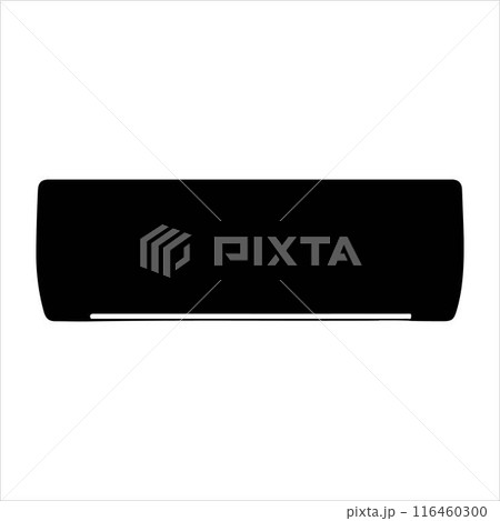 Ac silhouette isolated on white background. Ac icon vector illustration design. Ac silhouette isolated on white background. Ac icon vector illustration design. 116460300