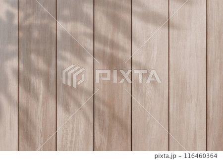 背景イラスト_木漏れ日_木目_茶色 116460364