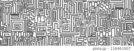 African seamless pattern. 116461007
