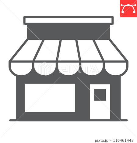Shop glyph icon Shop glyph icon 116461448