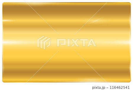 Metallic gold gradient. A plate with a foil texture. A pattern of shiny metallic gradient. Metallic gold gradient. A plate with a foil texture. A pattern of shiny metallic gradient. 116462541