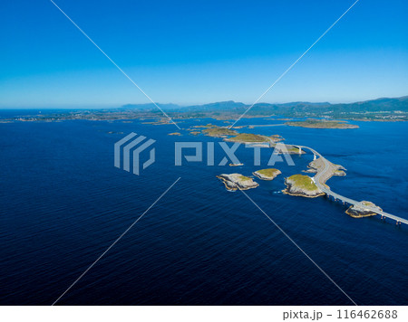 The Atlantic Road in Norway The Atlantic Road in Norway 116462688