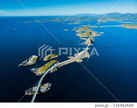 The Atlantic Road in Norway 116462689