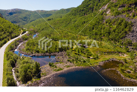 Landscape of Hallingskarvet Park, Norway Landscape of Hallingskarvet Park, Norway 116462829