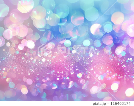 Perfect holiday background with bright blue bokeh lights 116463174